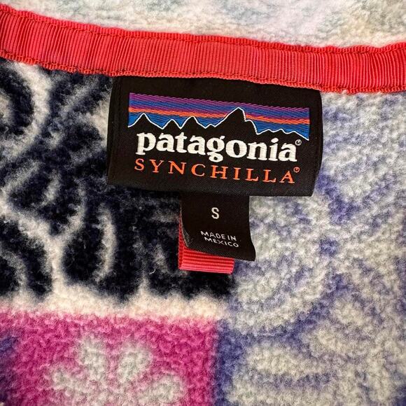 Patagonia synchilla patchwork pullover - Picture 3 of 6